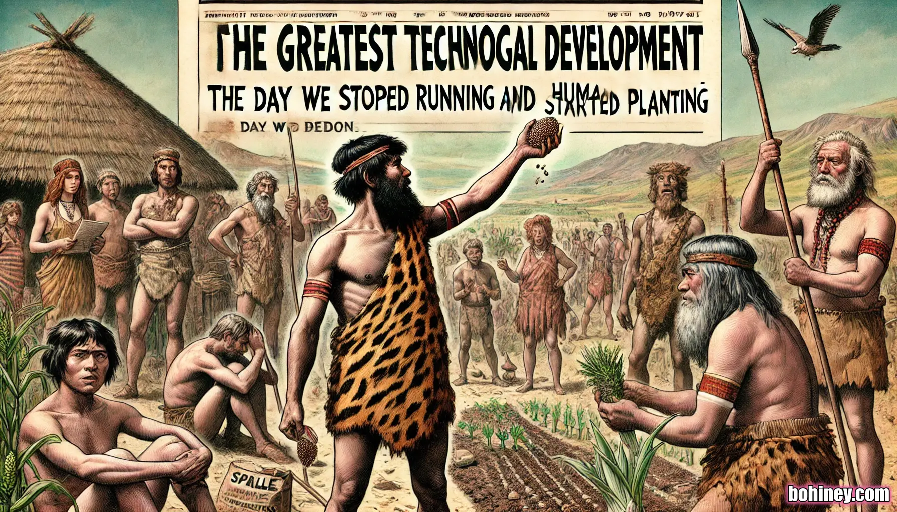 Running After Mammoths