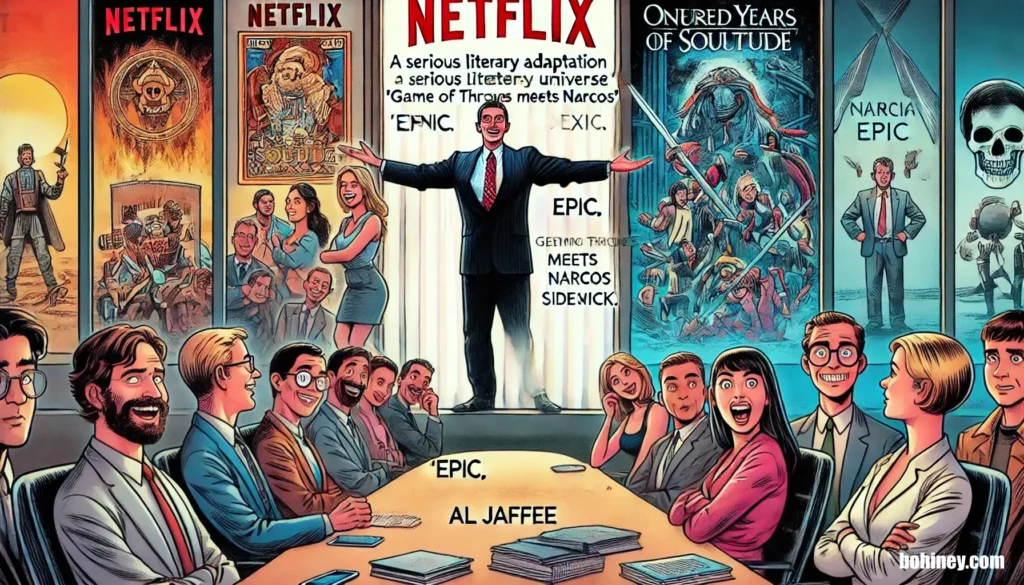 How Confused is Netflix?