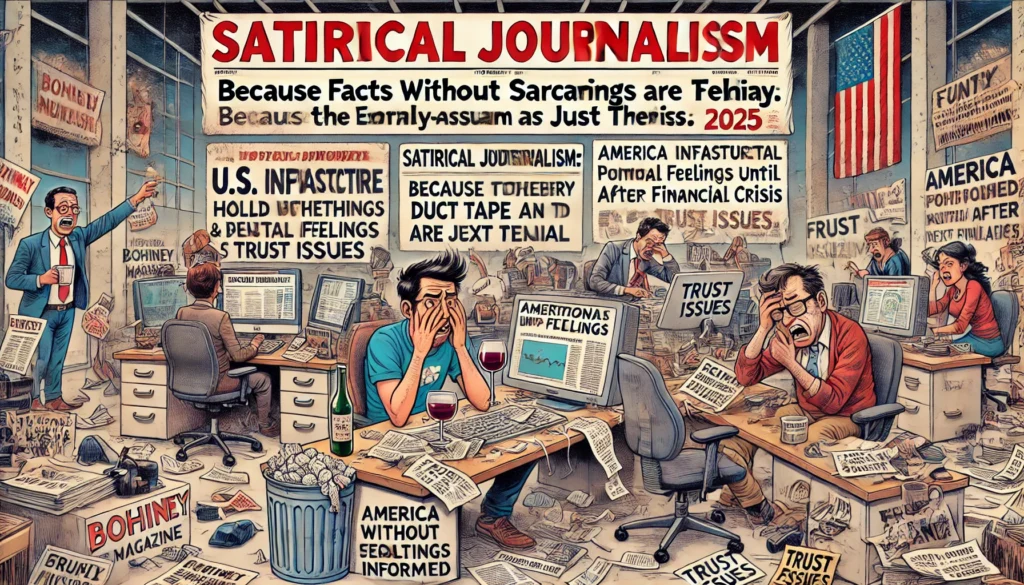 Readers Too Smart to Trust the News