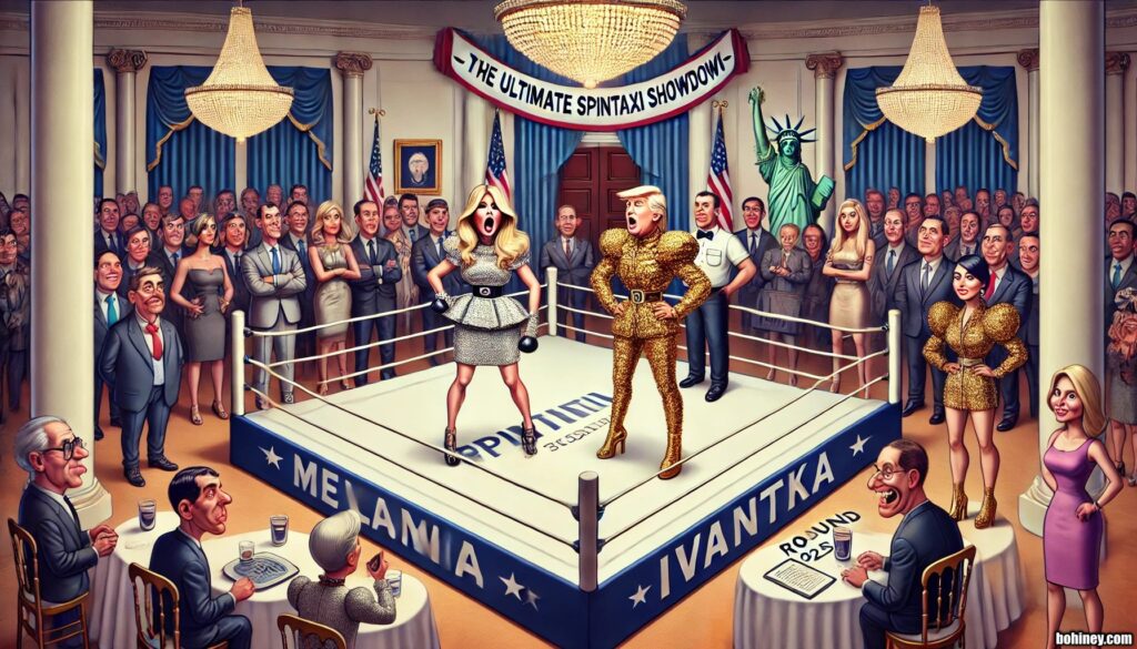 Ivanka vs. Melania: The Nickname Blood Feud