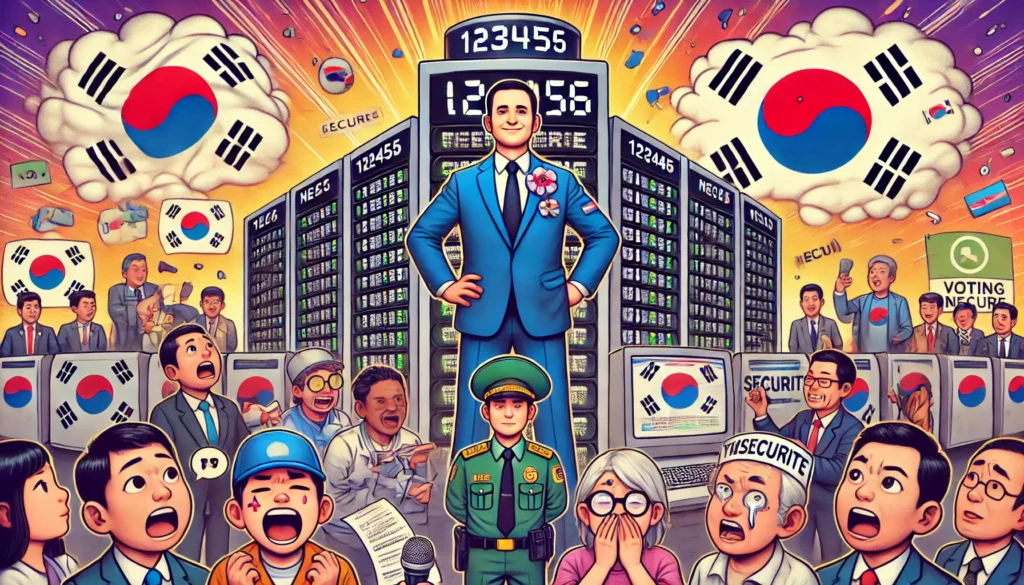 South Korea’s Election Integrity