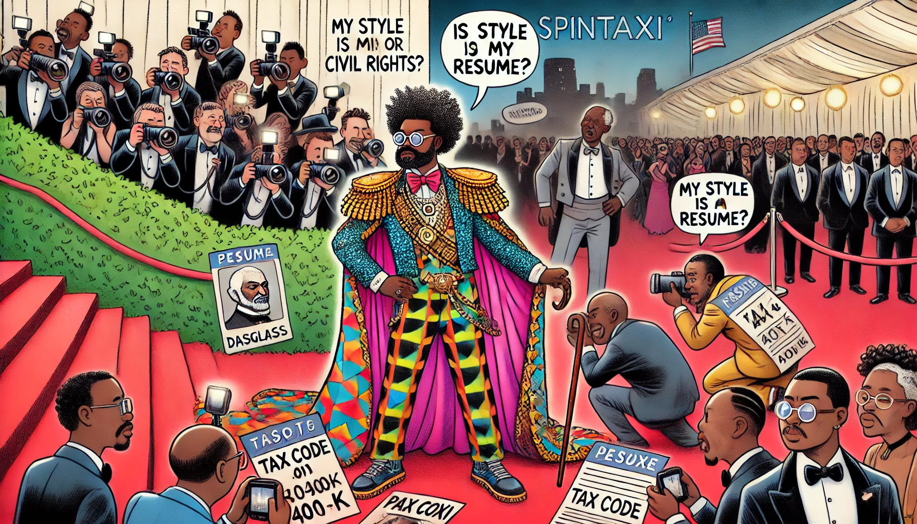 Black Men’s Fashion Says…