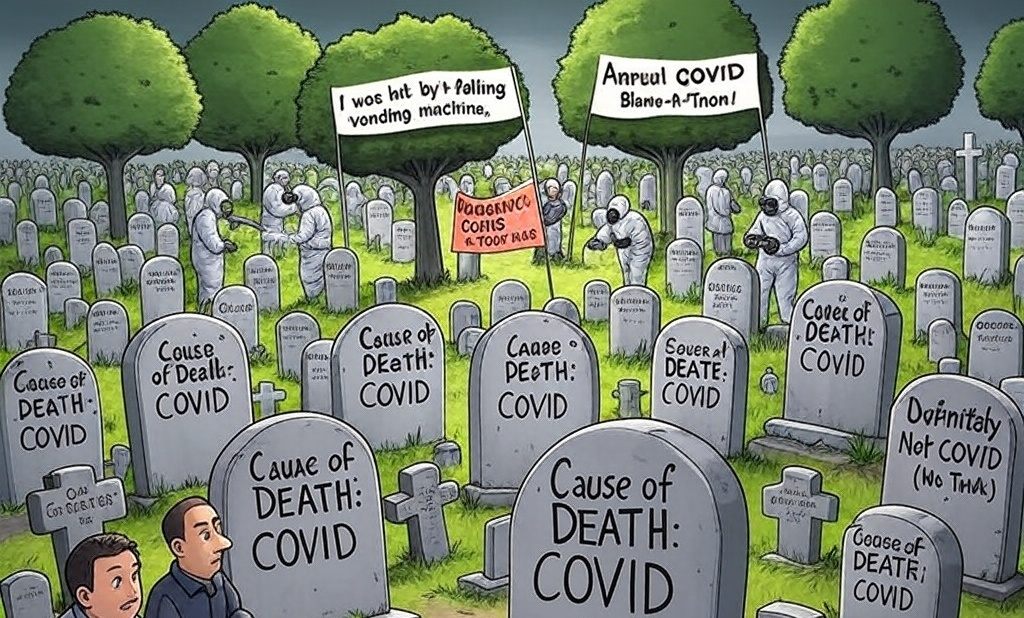 Great COVID Death Label Fiasco