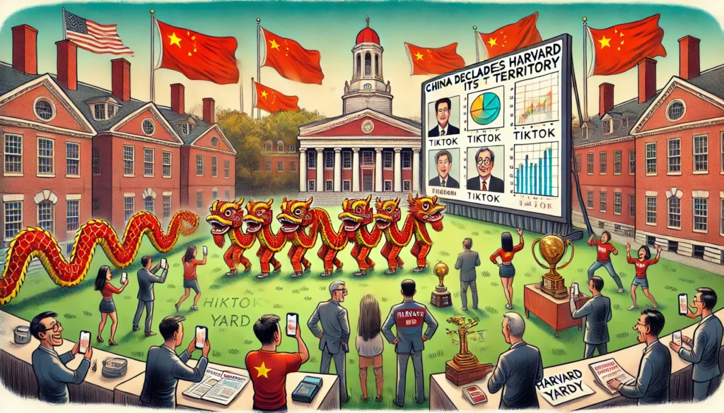 China Claims Harvard as Chinese!!!