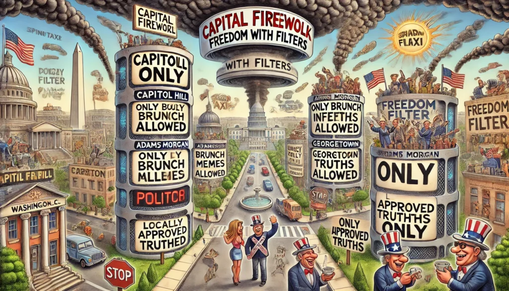 Washington D.C. Rolls Out “Capital Firewall”