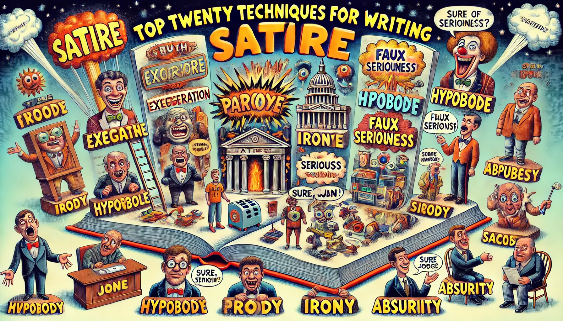 How to Make Satire Great Again (By Making Everything Worse)