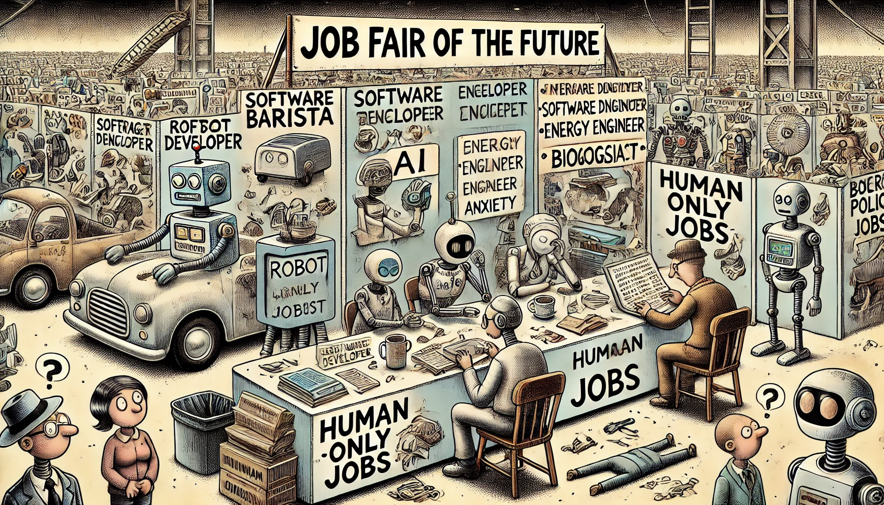 Only Three Jobs That Will Survive AI