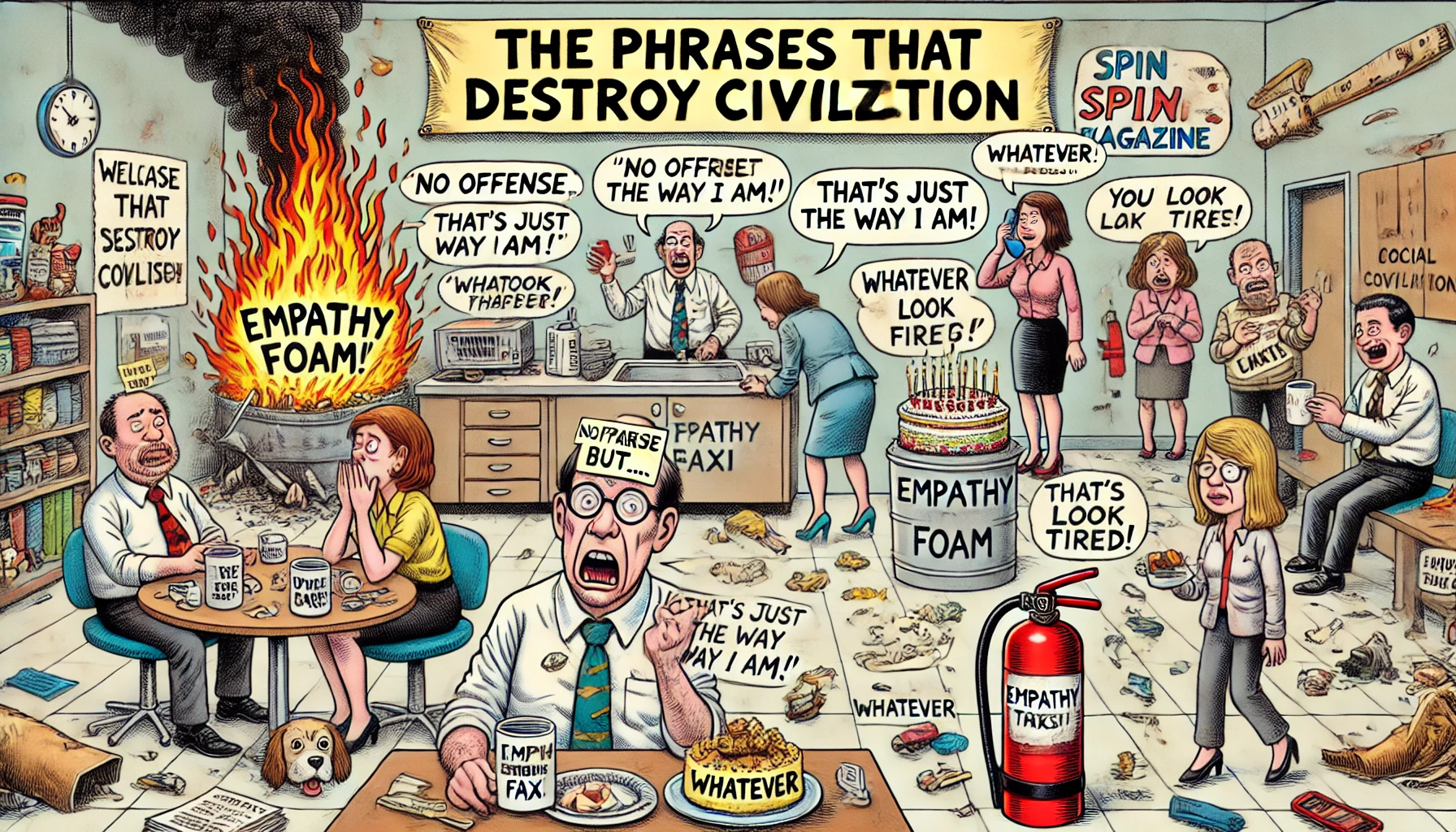 Socially Awkward Phrases