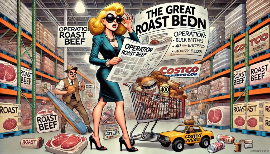 Scarlett Johansson’s ‘Roast Beef’ Rebrand