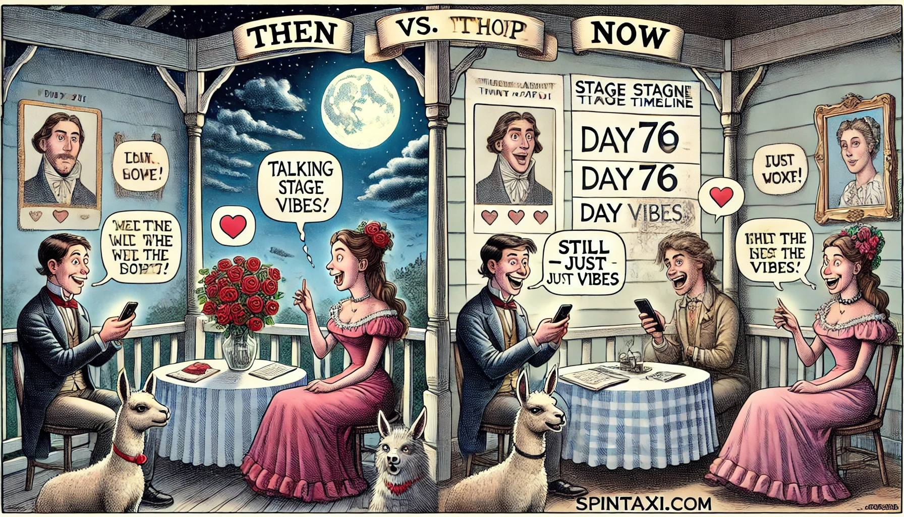 The Talking Stage of Relationships
