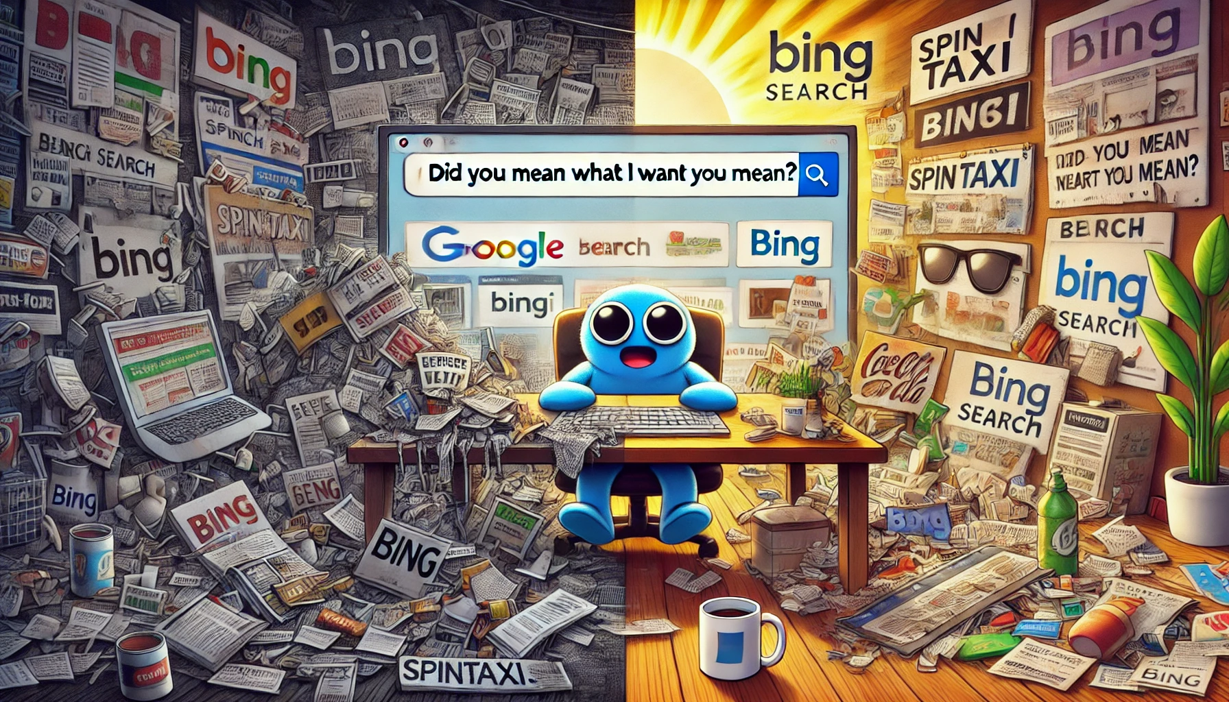 Bing Is Better…