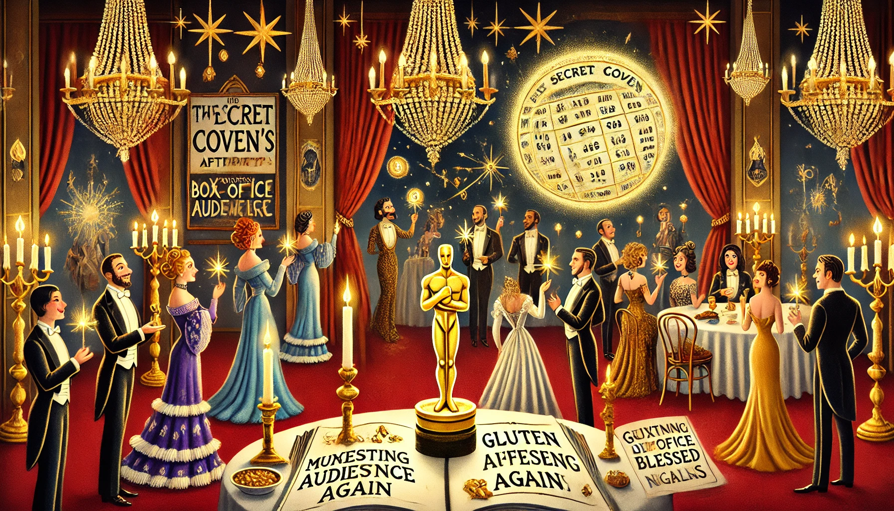 Top Ten Hollywood Actresses Who Definitely Use Magic