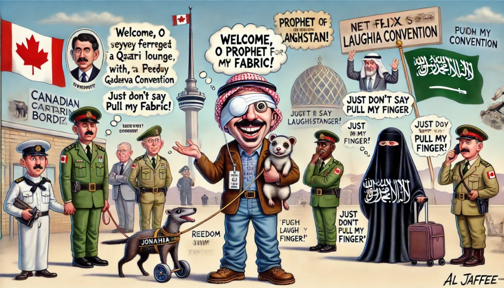 Man Goes Blind in Middle East