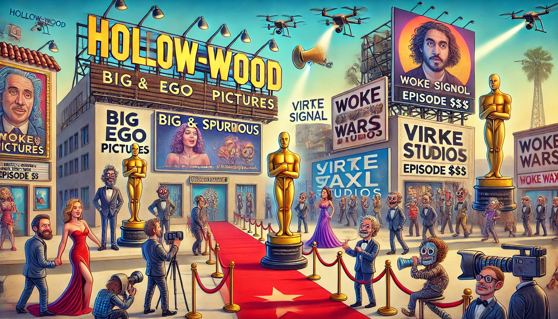 Hollywood’s Trump Turn